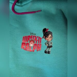 Wreck it Ralph Vanellope hoodie, officially licensed